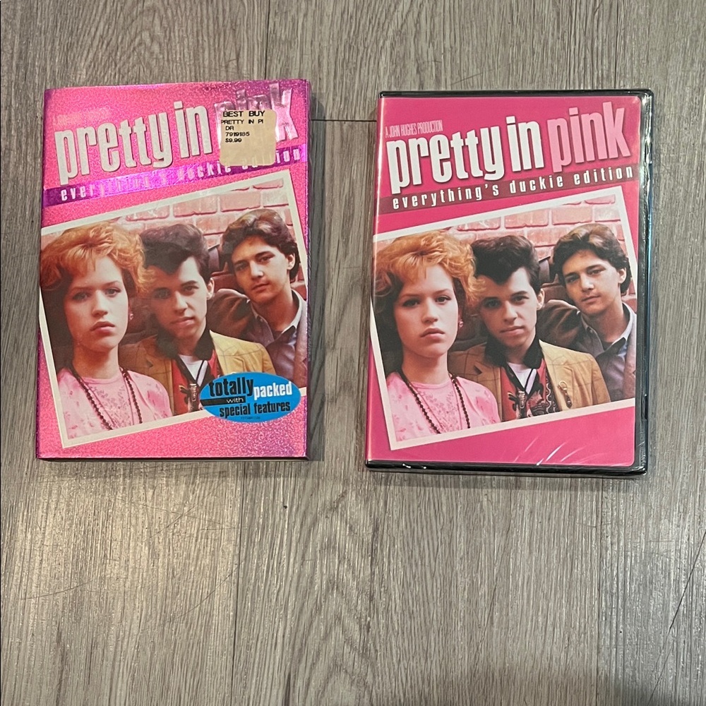 Pretty in Pink DVD Set New💕